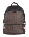 Sprayground Backpacks In Brown