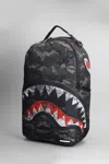 Sprayground Backpack In Camouflage