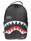Sprayground Shark Central Double Trouble Dlxsv Backpack In Multi