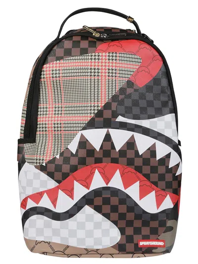 Sprayground Backpacks In Brown