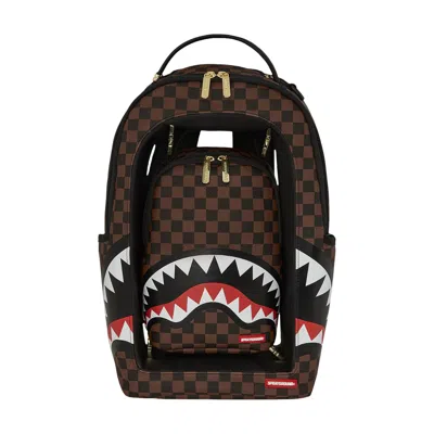 Pre-owned Sprayground Bag In A Bag Backpack 'multicolor' | Multi-color | Men's Size Onesize