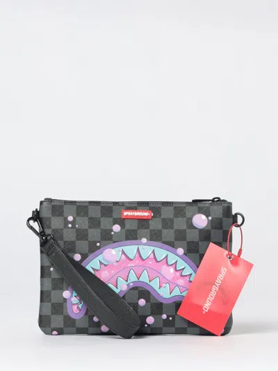 Sprayground Bag Kids Color Black In Pattern