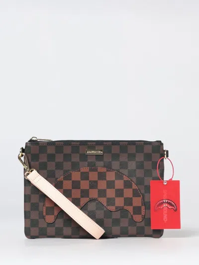Sprayground Bag Men In Brown
