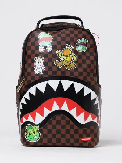 Sprayground Bag  Kids Color Brown