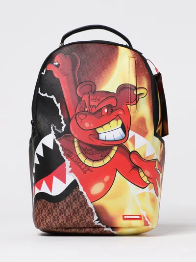 Sprayground Bag  Kids Color Brown