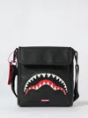 Sprayground Shoulder Bag  Men Color Black In Black