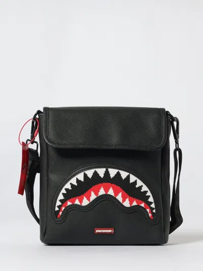 Sprayground Shoulder Bag  Men Color Black
