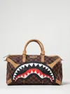 Sprayground Check-shark Holdalls In Multi