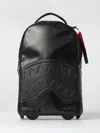 Sprayground Travel Bag  Men Color Multicolor In Black