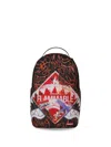 Sprayground Bag Too Hot Backpack In Black