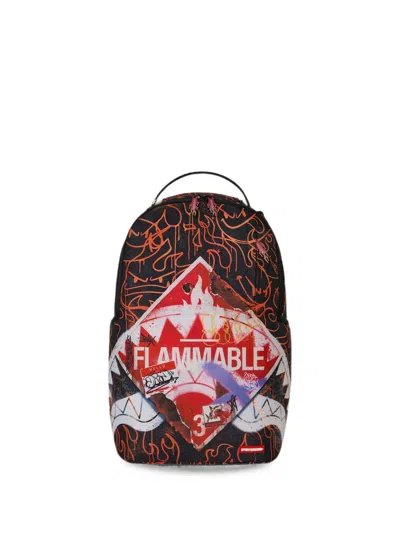 Sprayground Bag Too Hot Backpack In Black