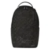 Sprayground 3am Check Backpack In Black