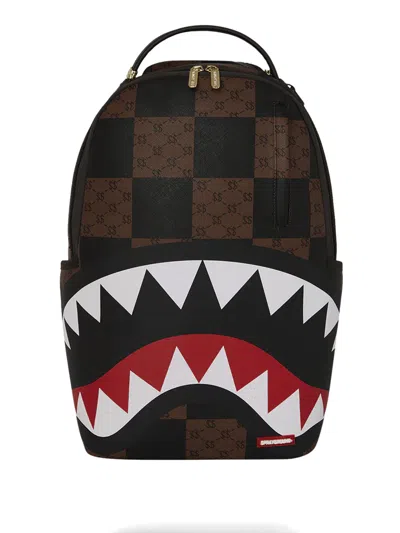 Sprayground Bags.. In Black/brown