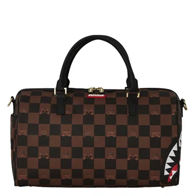 Sprayground Bags In Brown