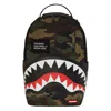 Sprayground Shark Central Rogue Backpack In Brown