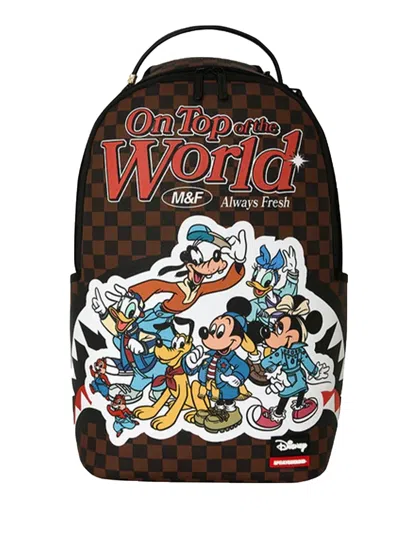 Sprayground Bags.. In Brown