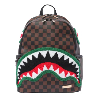 Sprayground Bags In Brown