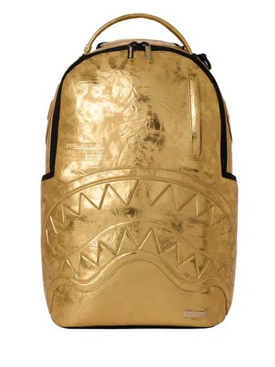 Sprayground Bags.. In Gold