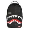 Sprayground Shark Central Double Trouble Dlxsv Backpack In Gray