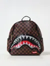 Sprayground Bags Men  In Brown