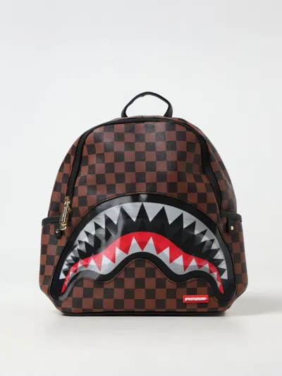 Sprayground Bags Men  In Brown