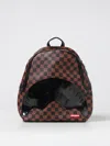 Sprayground Bags Men  In Brown