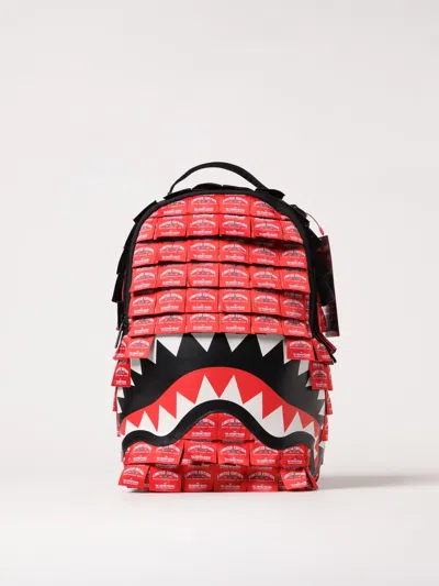 Sprayground Bags Men  In Red