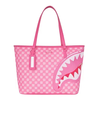 Sprayground Bags.. In Pink