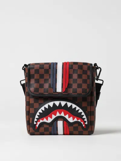Sprayground Bags  Men Color Brown