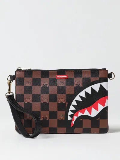 Sprayground Bags  Men Color Brown
