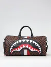 Sprayground Bags  Men Color Brown
