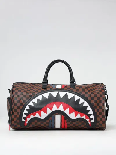 Sprayground Bags  Men Colour Brown