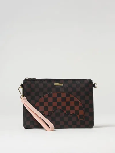Sprayground Bags  Men Color Brown