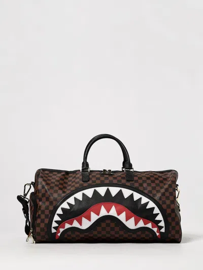 Sprayground Bags  Men Color Brown