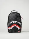 Sprayground Shark Check Backpack In Multi