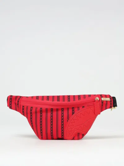 Sprayground Bags  Men Color Red
