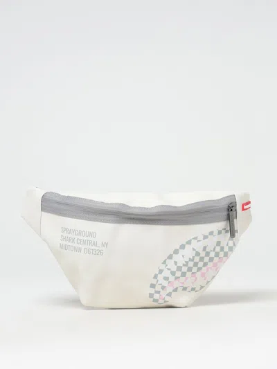 Sprayground Bags  Men Color White