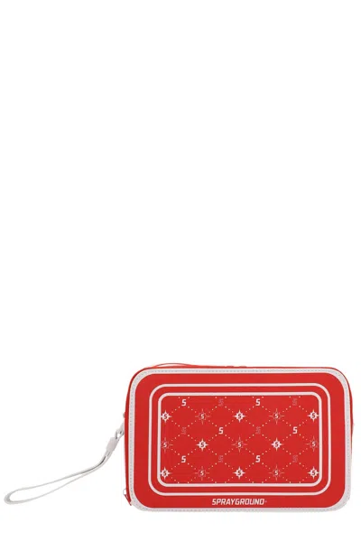 Sprayground 'bandanaâ€™ Beauty Bag