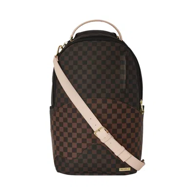 Pre-owned Sprayground Bandolero Nouveau Backpack 'brown' | Men's Size Onesize