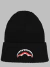 Sprayground Basic Beanie Hat In Black