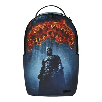 Pre-owned Sprayground Batman Begins Gothan Shark Inferno Backpack 'multicolor' | Multi-color | Men's Size Ones