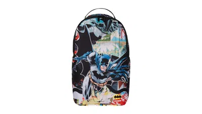 Pre-owned Sprayground Batman To The Rescue Dlxr Backpack In Multi