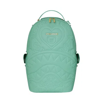 Pre-owned Sprayground Bear Baddie Mint Condition Backpack 'multicolor' | Multi-color | Men's Size Onesize