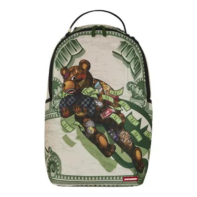 Pre-owned Sprayground Bear Force One Backpack 'multicolor' | Multi-color | Men's Size Onesize
