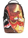 Sprayground Bear-print Backpack In Multi