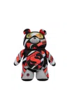 Sprayground Bear-shaped Graphic-print Backpack In Multi