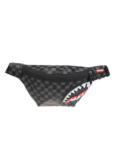 Sprayground Belt Bag In Black