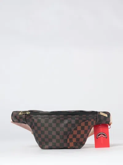 Sprayground Belt Bag Men In Brown