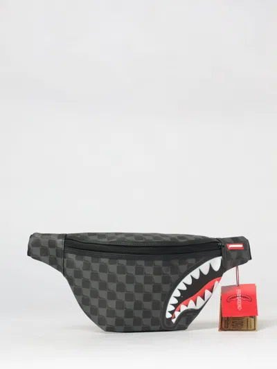 Sprayground Belt Bag Men In Black