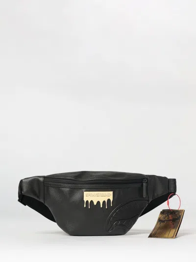 Sprayground Belt Bag Men In Black